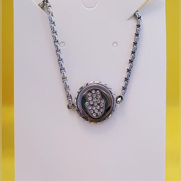 Unknown Jewelry - Hamsa Hand Bracelet